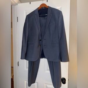 Express Blue Pants Suit  (Women’s) EUC